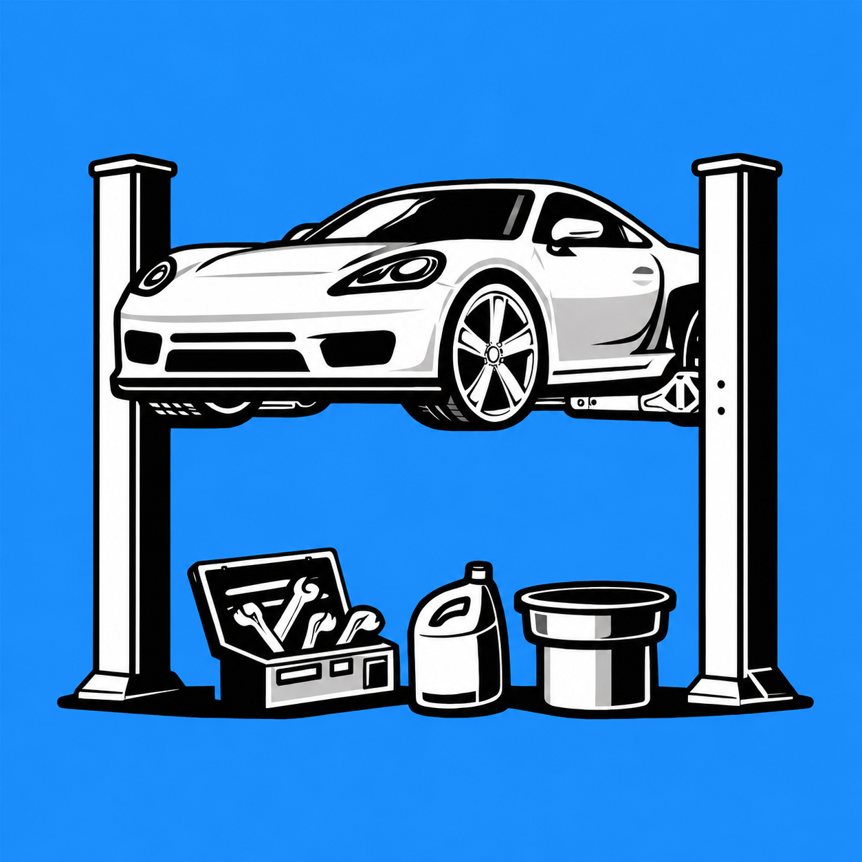 Werkstatt Symbol